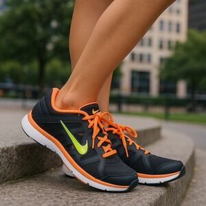 Nike Womens Flex Supreme Tr 2 616694-005 Gray Running Shoes Sneakers Size 9.5‎